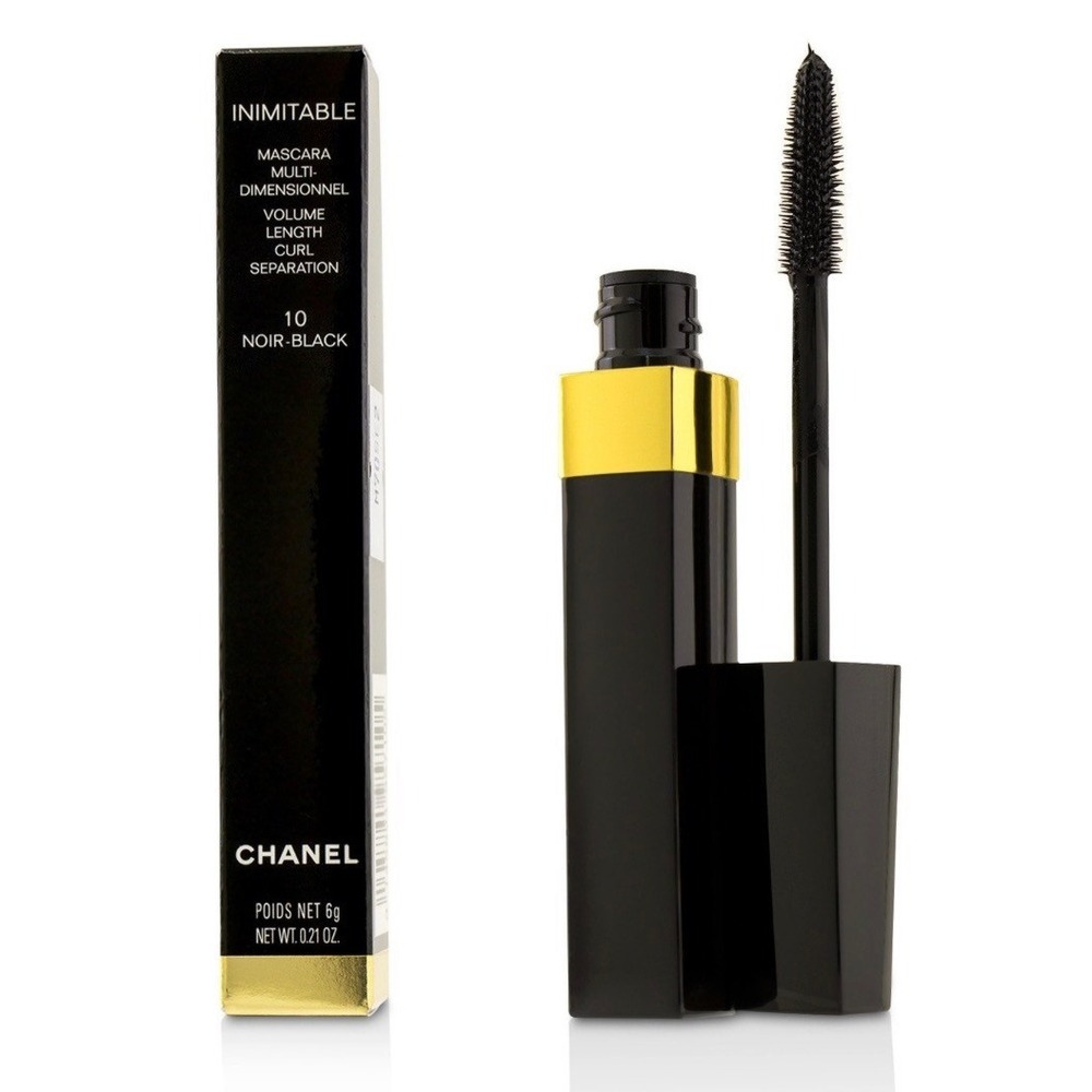Chanel Inimitable Multi-Dimensionnel Mascara 10 Noir-Black Volume Length Curl